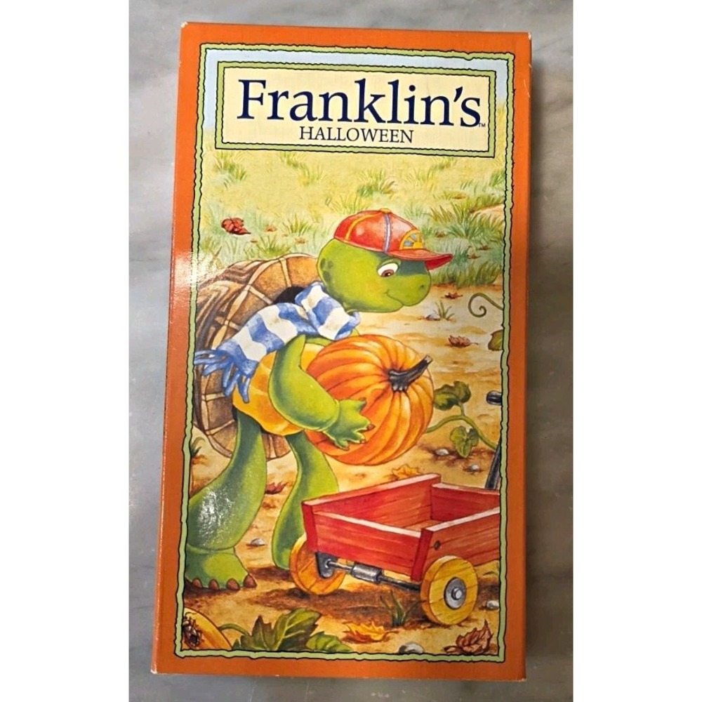 Franklin's Halloween VHS 1996